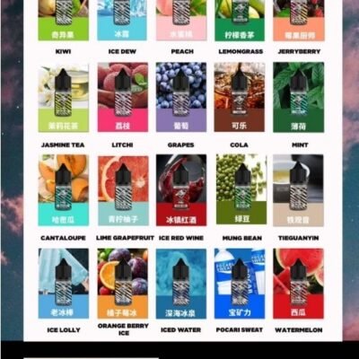 SALT SHAQ 新版鯊克煙油 30ML/40MG 小煙油 原廠正品